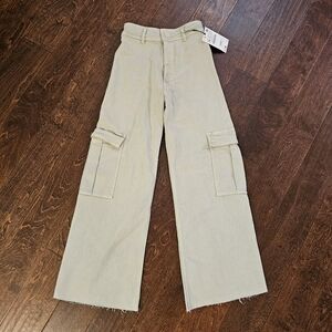 Zara Gray Marine Cargo Pants